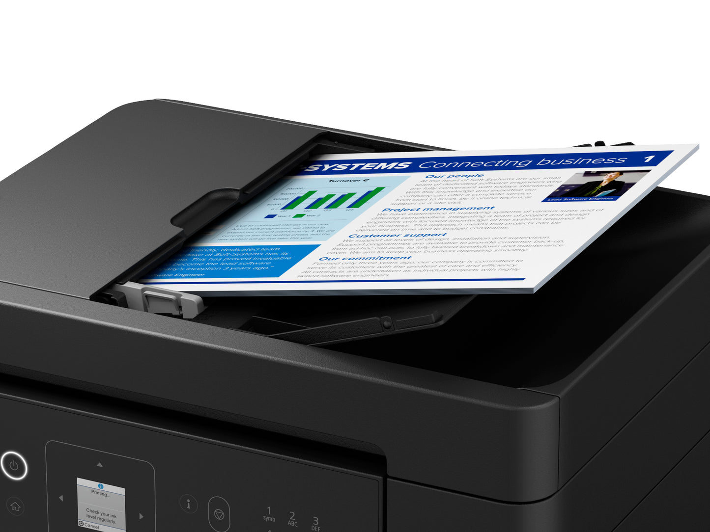 EPSON Printer L5390 Multifunction Inkjet ITS