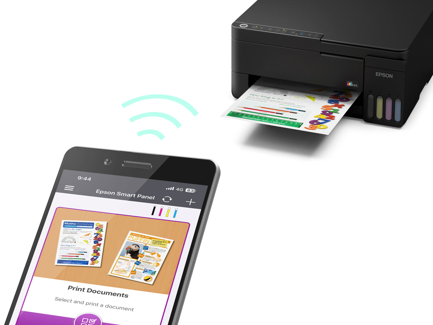 EPSON Printer L3351 Multifunction Inkjet ITS