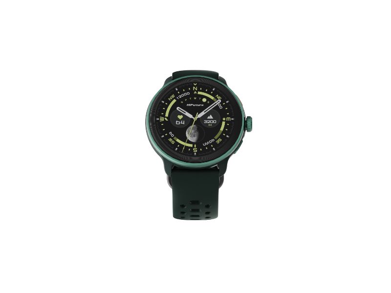 HiFuture Vela Dark Green Smartwatch