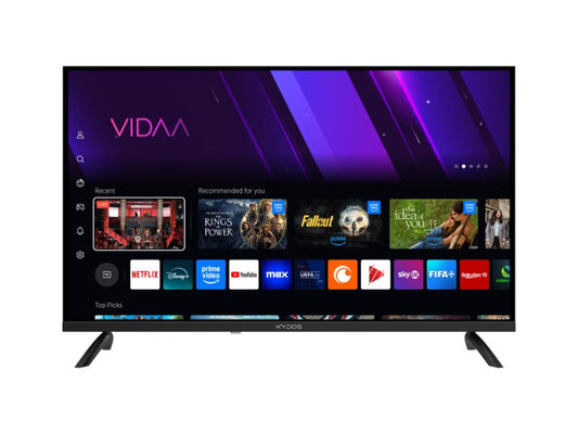 TV Kydos Vidaa 32'' QLED HD K32VH22SQ00