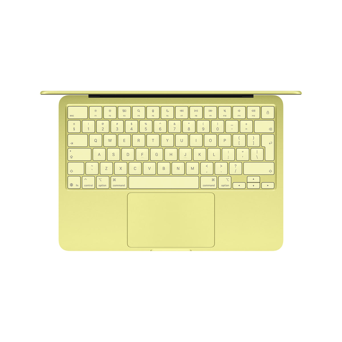 Οθόνη, MacBook 13-in A18 Pro Citrus