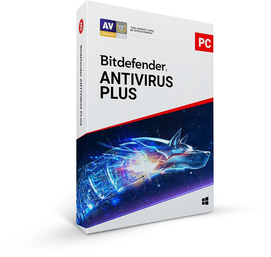 BITDEFENDER ANTIVIRUS PLUS 3 PC 1 Mobile Security 1 Year