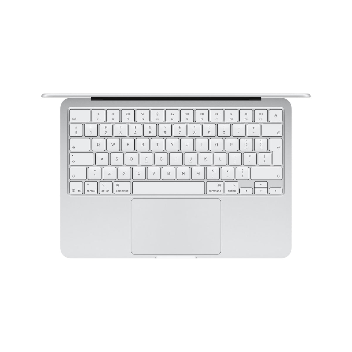 Οθόνη, MacBook 13-in A18 Pro Silver