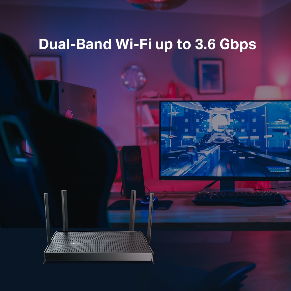 TP-LINK Router Archer BE230 Wi-Fi 7 BE3600