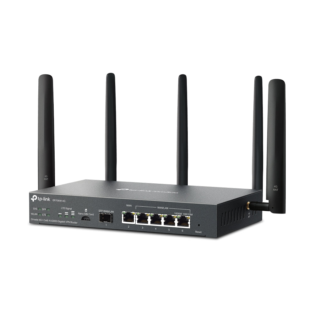 TP-LINK VPN Router ER706W-4G