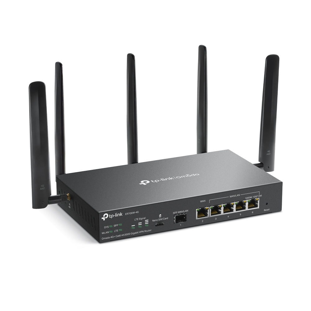 TP-LINK VPN Router ER706W-4G