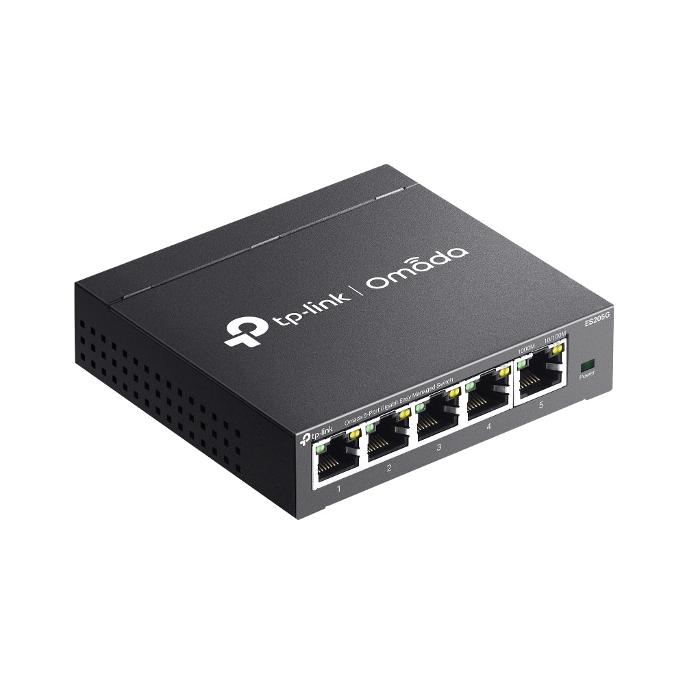 TP-LINK Switch OMADA ES205G 5-Port Gigabit Easy Managed