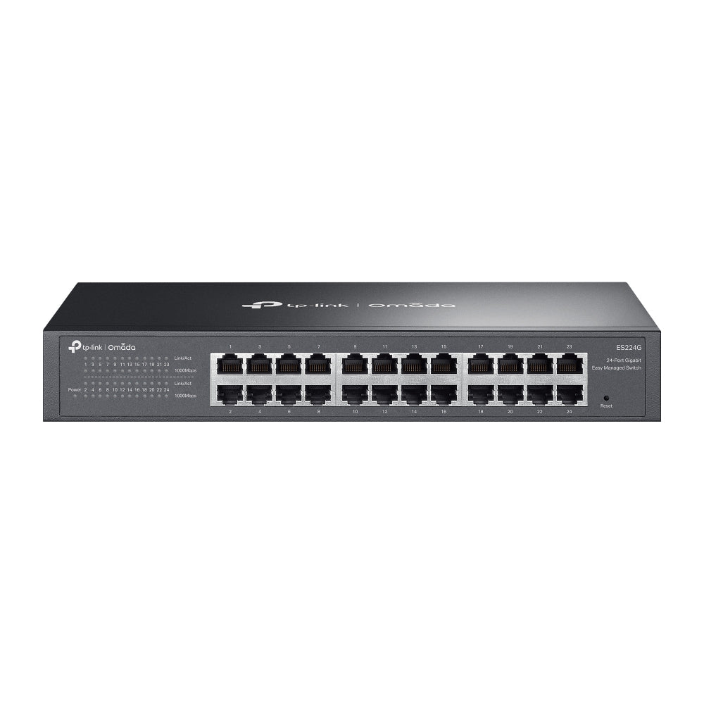 TP-LINK Switch OMADA ES224G 24-Port Gigabit Easy Managed Switch