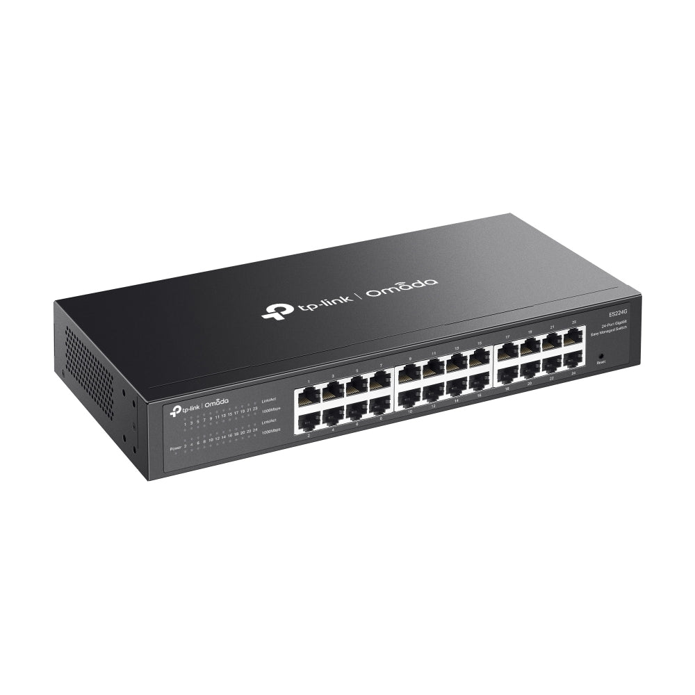 TP-LINK Switch OMADA ES224G 24-Port Gigabit Easy Managed Switch