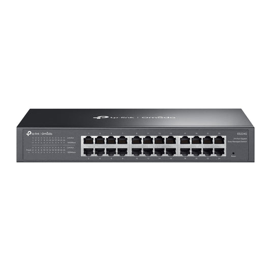 TP-LINK Switch OMADA ES224G 24-Port Gigabit Easy Managed Switch