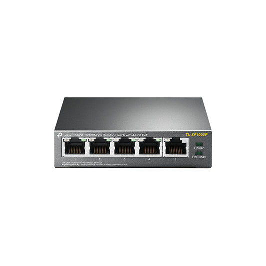 TP-LINK TL-SF1005P SWITCH  5 X10/100Mbps |  4 POE