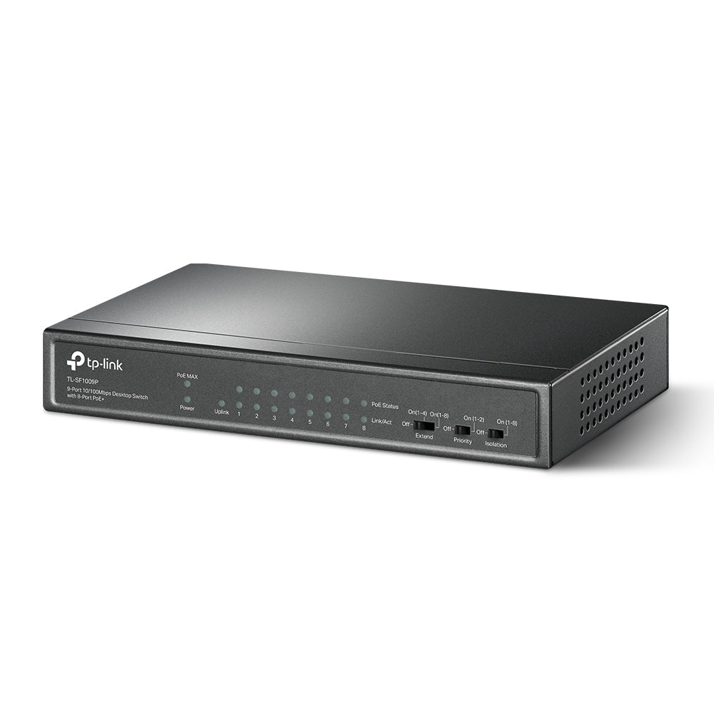 TP-LINK Switch TL-SF1009P