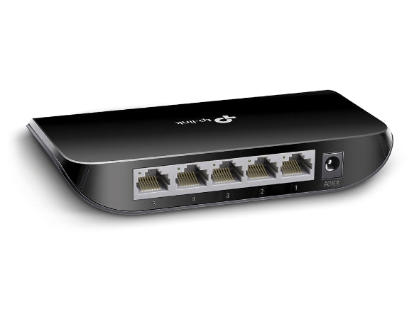 TP-LINK Switch TL-SG1005D, 5 port, 10/100/1000 Mbps