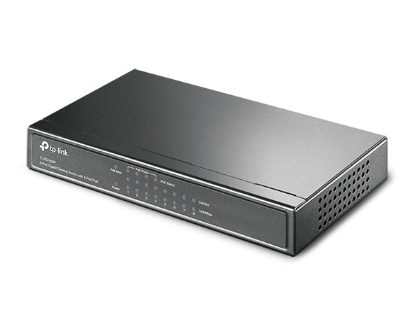 TP-LINK Switch TL-SG1008P |  8 port |  10/100/1000 POE