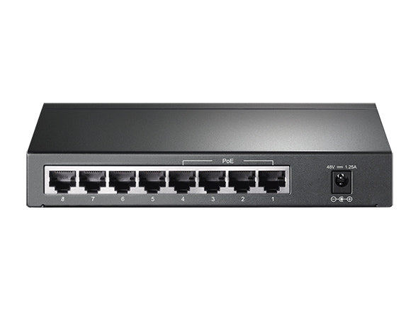 TP-LINK Switch TL-SG1008P |  8 port |  10/100/1000 POE