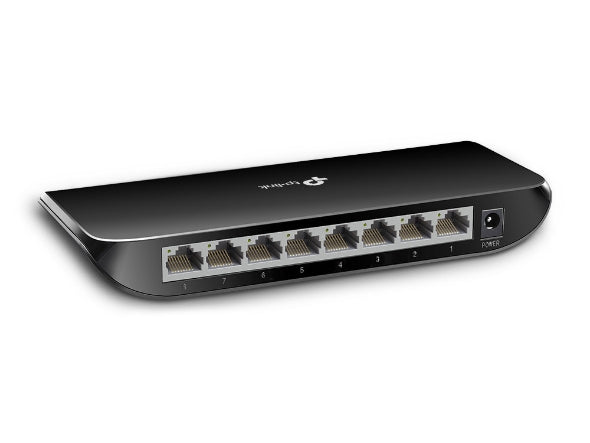 TP-LINK Switch TL-SG1008D |  8 port |  10/100/1000 Mbps