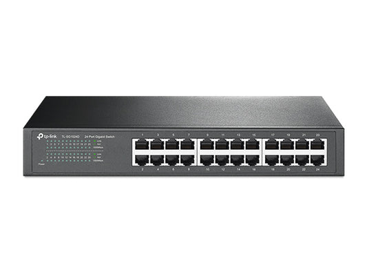 TP-LINK Switch TL-SG1024D, 24 port, 10/100/1000 Mbps