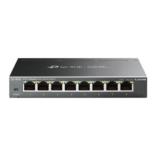TP-LINK SWITCH TL-SG108E |  8 PORT |  10/100/1000 MBPS