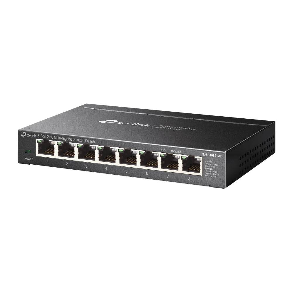 TP-LINK Switch TL-SG108S-M2 8-Port 2.5G Desktop