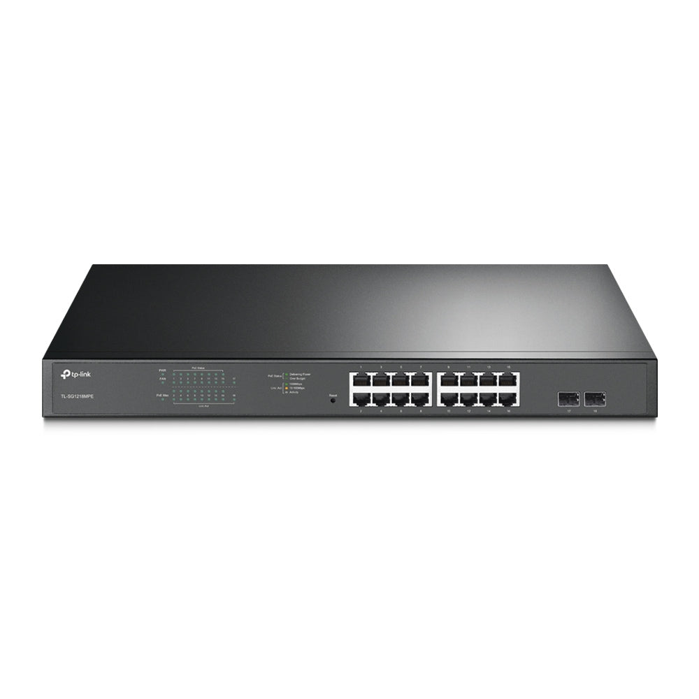 TP-LINK SWITCH TL-SG1218MPE |  16 PORT |  POE+