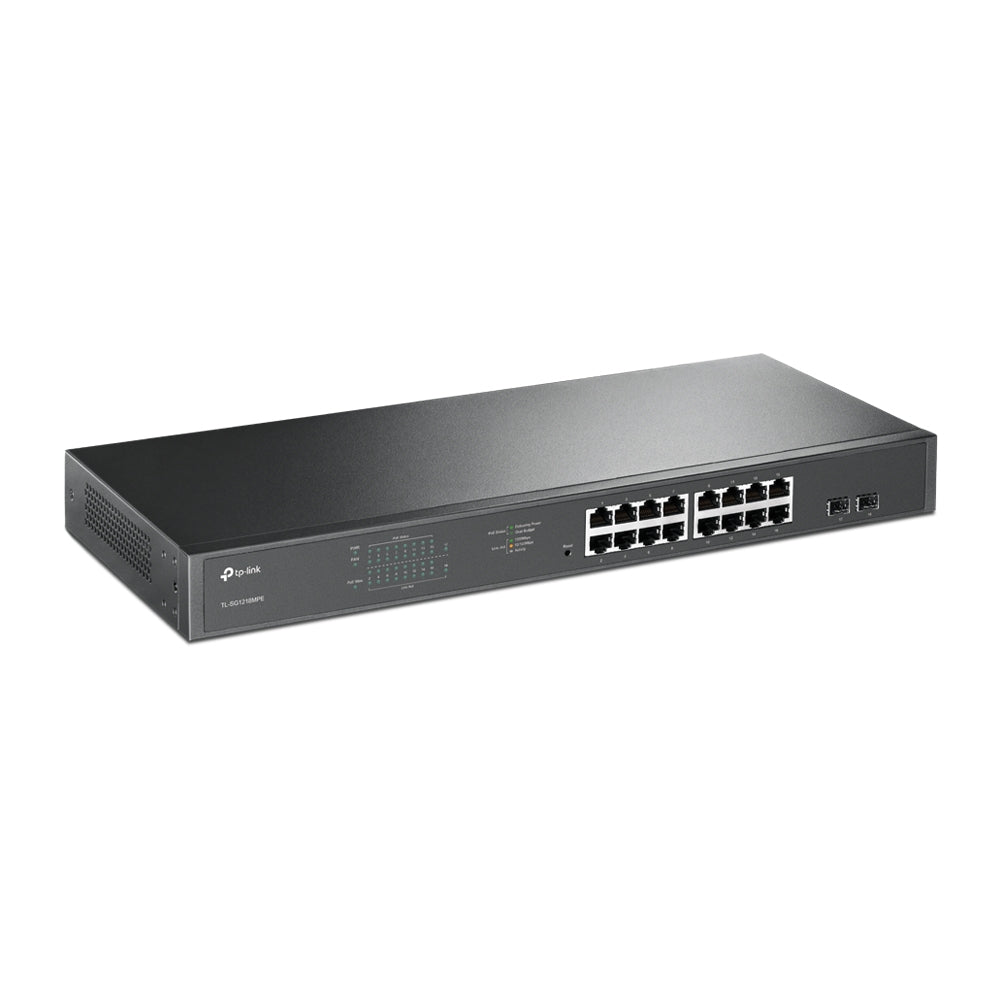TP-LINK SWITCH TL-SG1218MPE |  16 PORT |  POE+