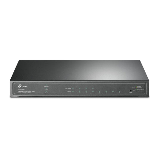 TP-LINK SWITCH TL-SG2008P 8 PORT GIGABIT, 4 POE+