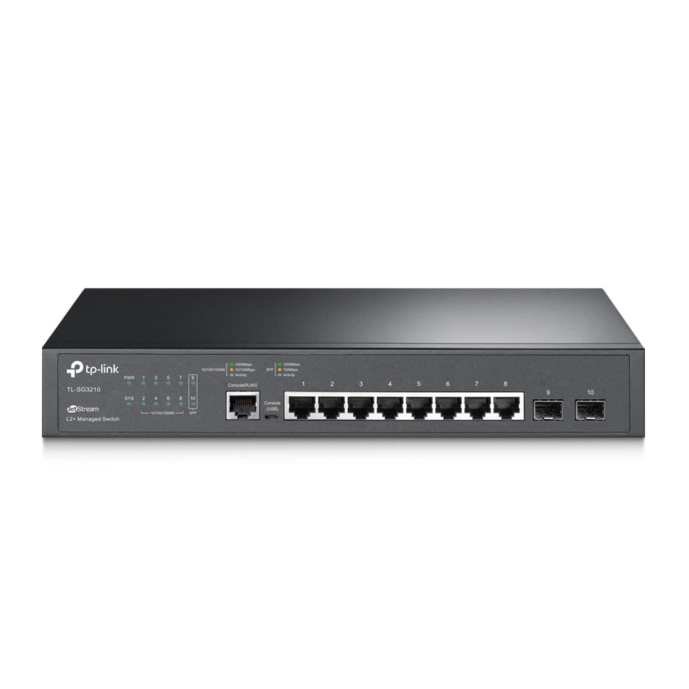 TP-LINK TL-SG3210 JETSTREAM 8 PORT GIGABIT MANAGE