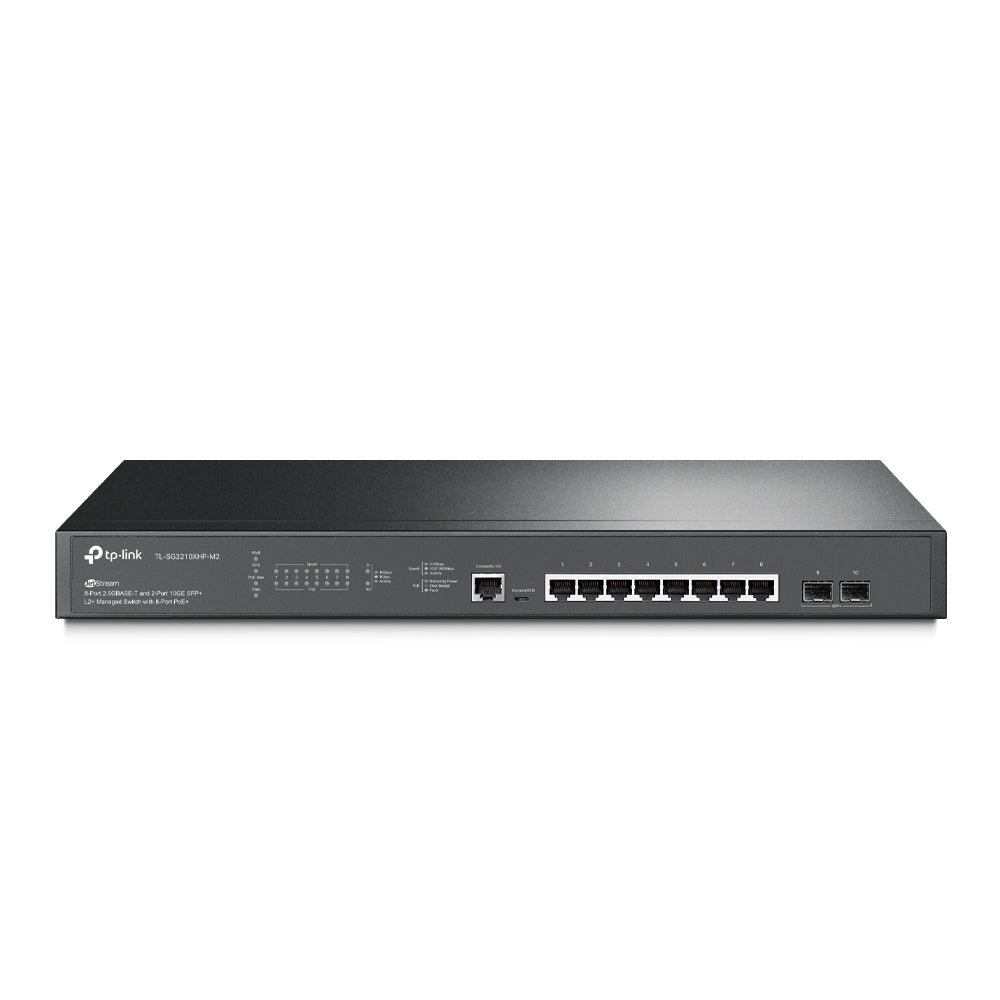 TP-LINK SWITCH TL-SG3210XHP-M2