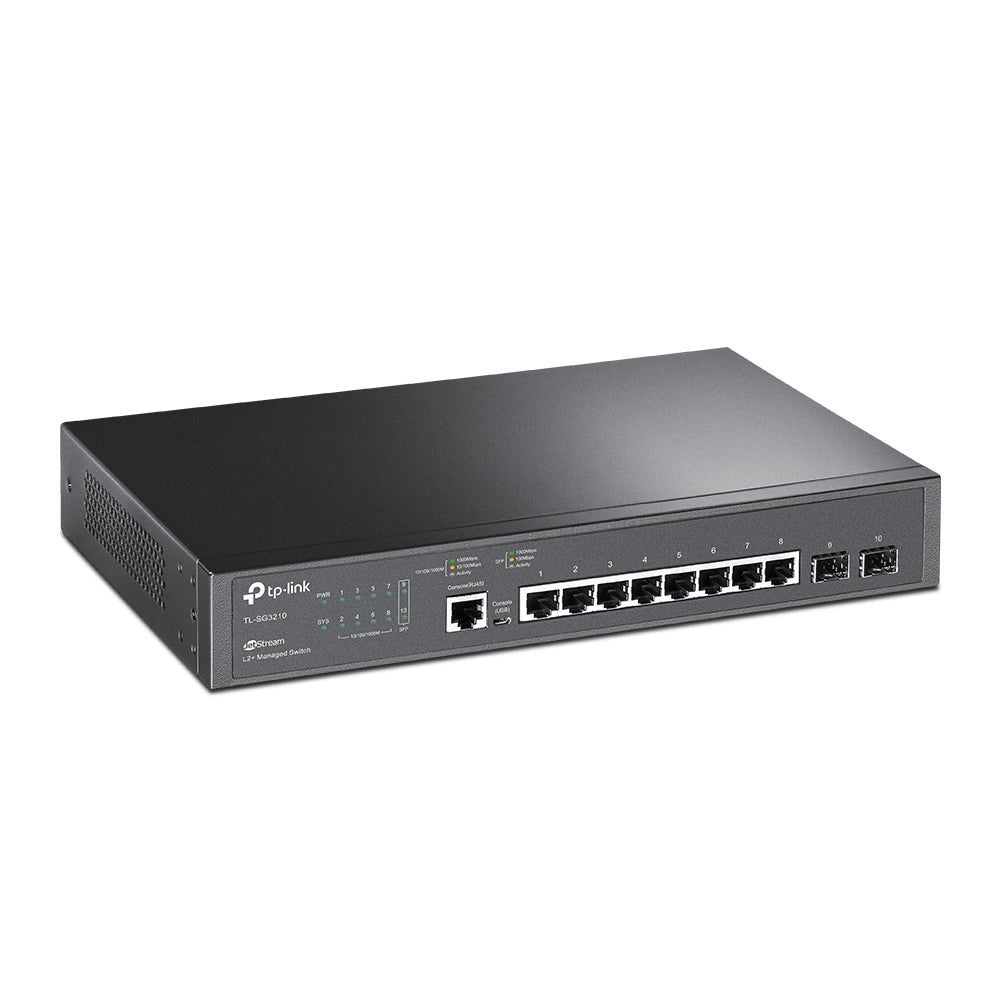 TP-LINK TL-SG3210 JETSTREAM 8 PORT GIGABIT MANAGE