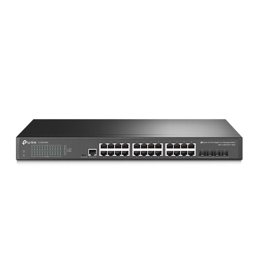 TP-LINK SWITCH TL-SG3428X 24xGIGABIT | 4x10G MANAGED