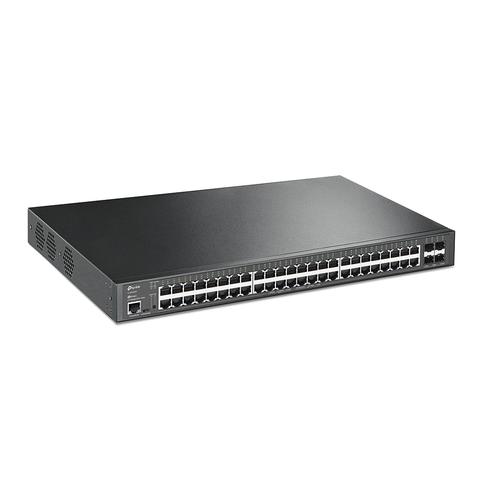 TP-LINK Switch TL-SG3452XP |  48 port Gbit POE+