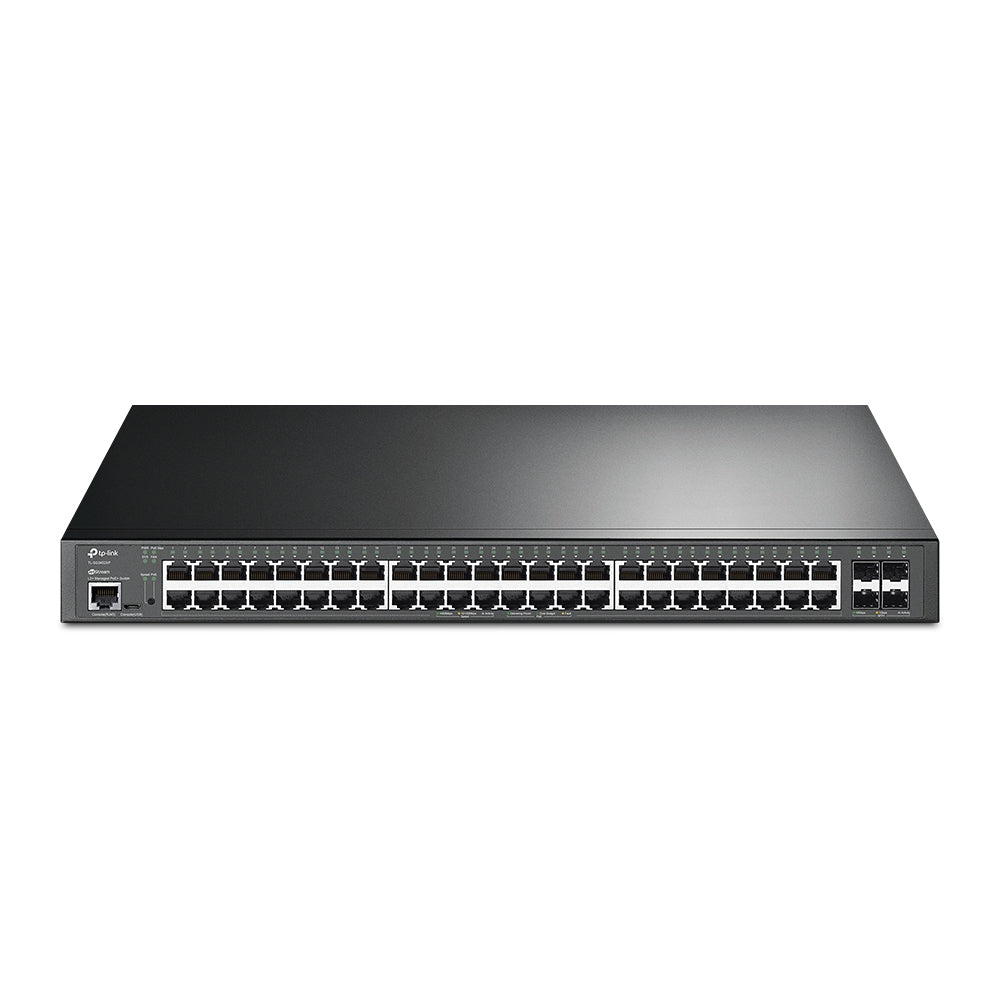 TP-LINK Switch TL-SG3452XP |  48 port Gbit POE+