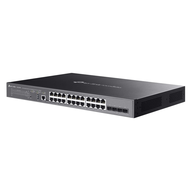 TP-LINK SWITCH SG5428XMPP 24GBIT STACK L3 POE++