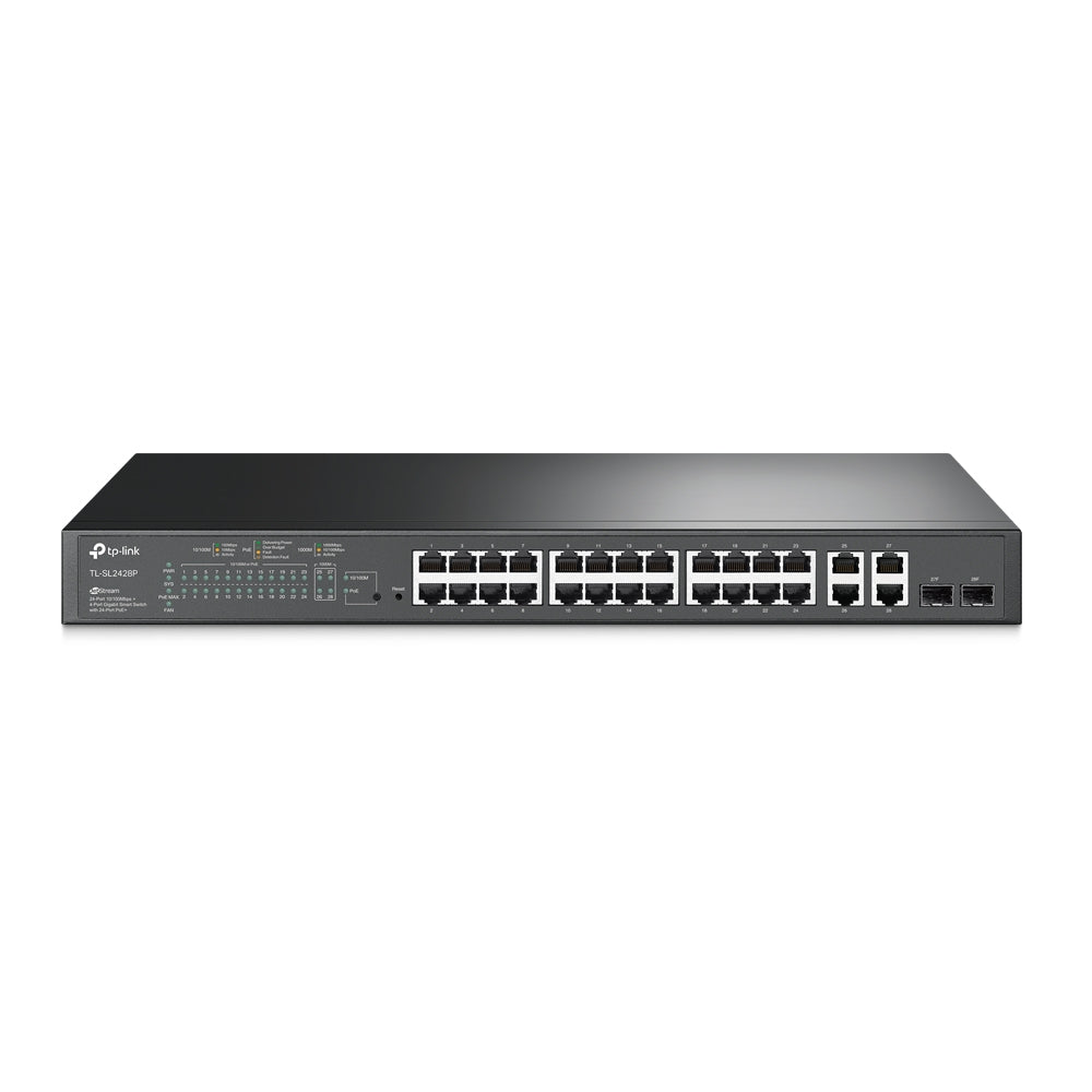 TP-LINK TL-SL2428P Gigabit Smart Switch