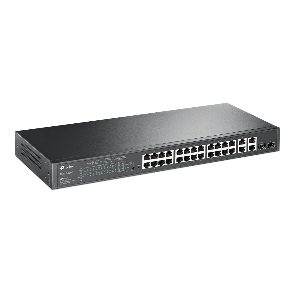 TP-LINK TL-SL2428P Gigabit Smart Switch