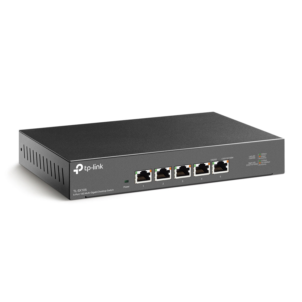 TP-LINK TL-SX105 5-Port 10G Desktop Switch