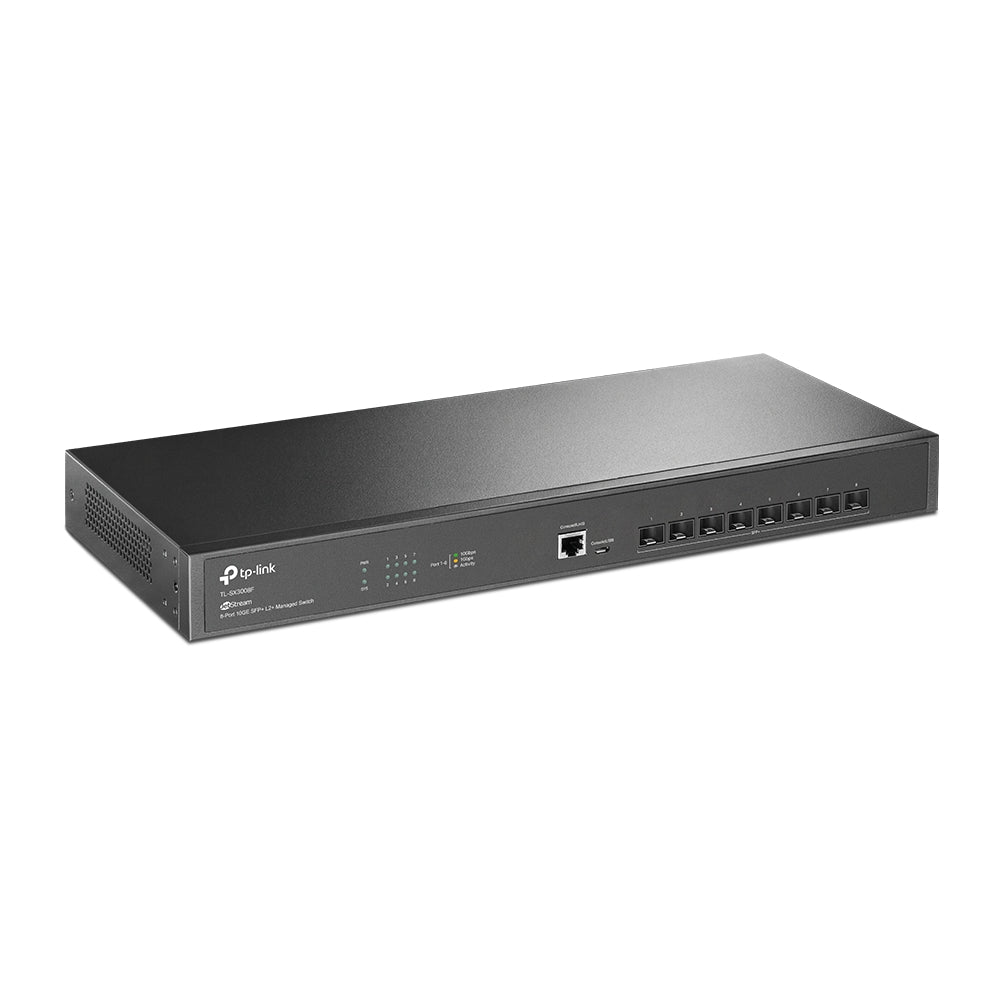 TP-LINK Switch TL-SX3008F 8-Port 10GE SFP+ L2+ Managed