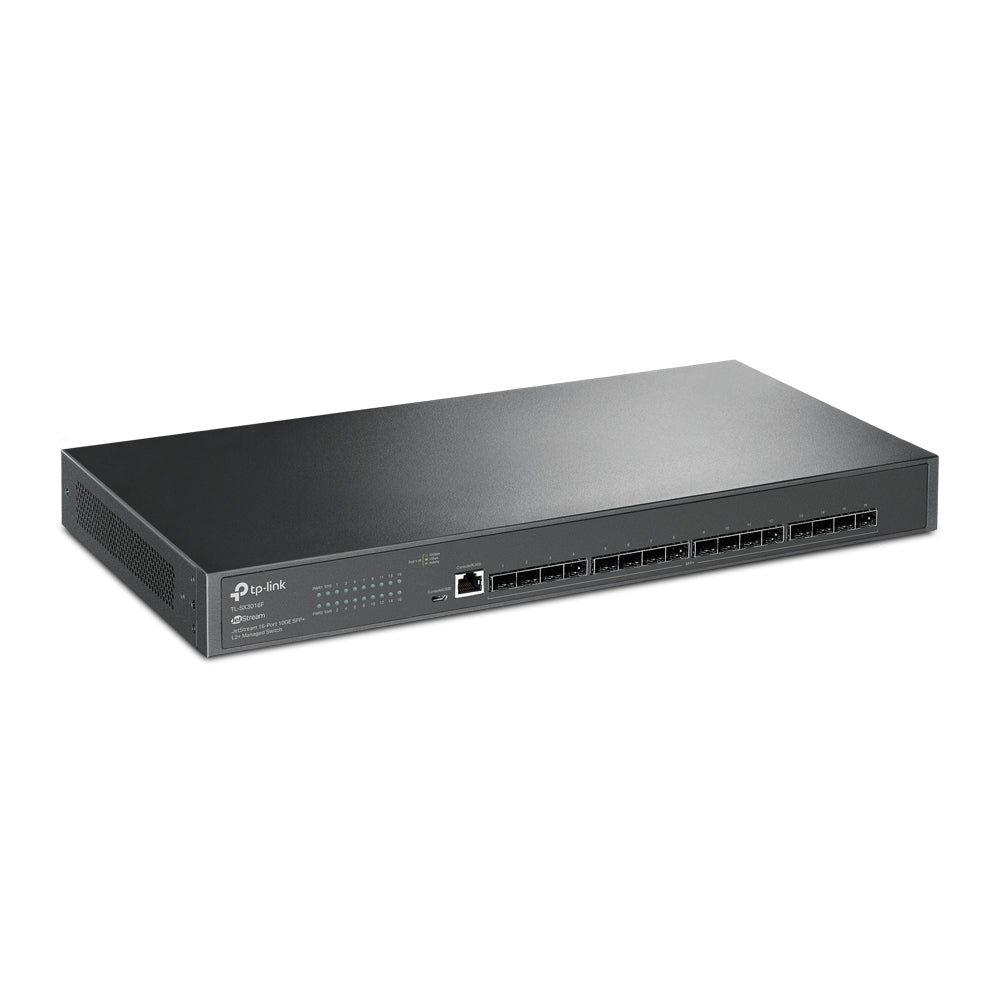 TP-LINK Switch TL-SX3016F 16and#215; 10GE SFP+ Slots L2+ Managed