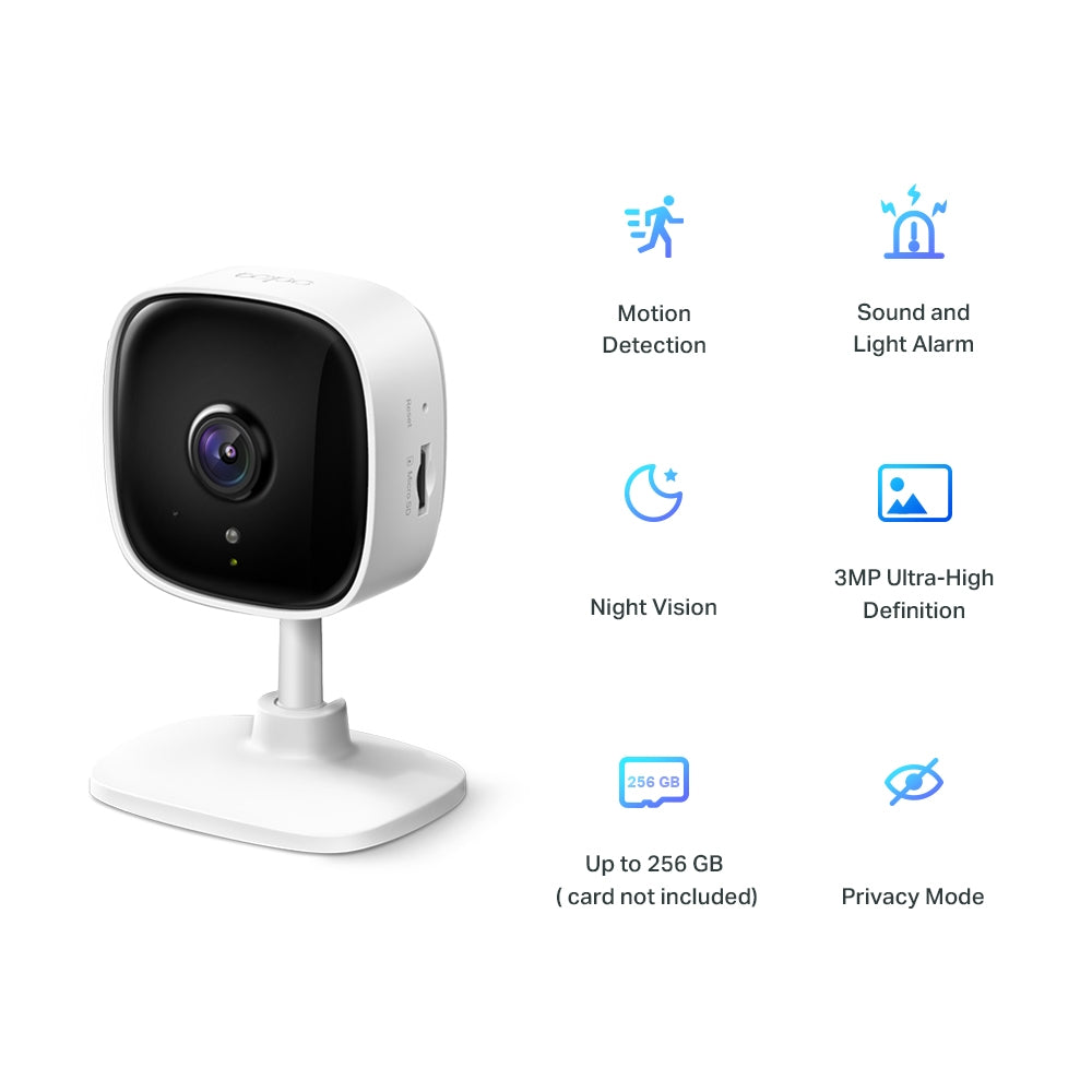 TP-LINK CAMERA TAPO C110 FULLHD+ WIFI