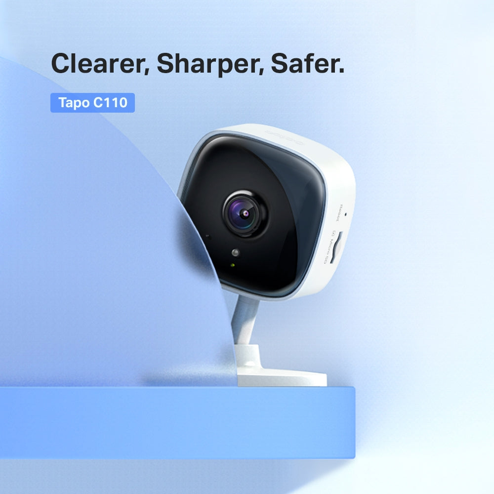 TP-LINK CAMERA TAPO C110 FULLHD+ WIFI