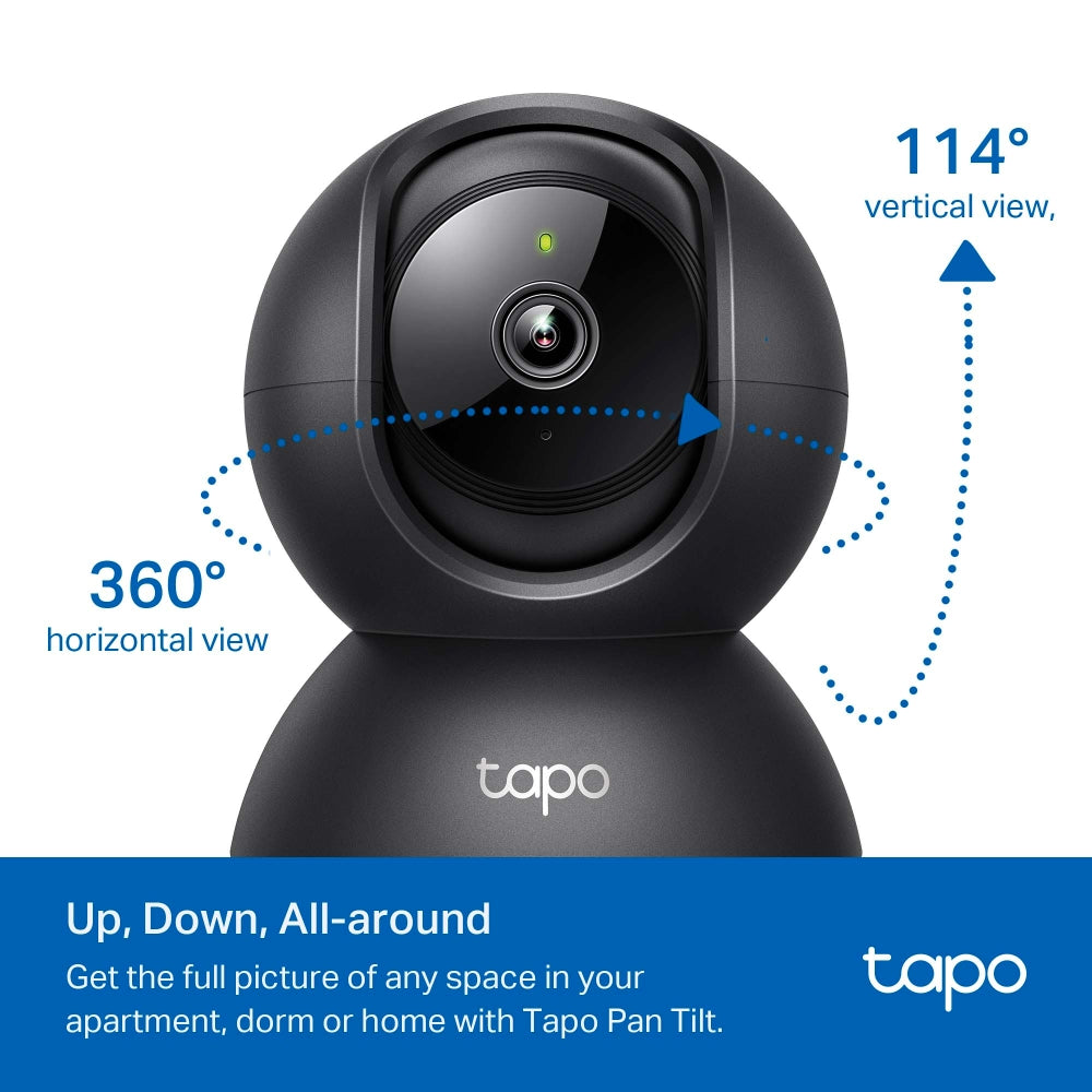TP-LINK Wi-Fi Camera TAPO C201 FHD Pan/Tilt Indoor