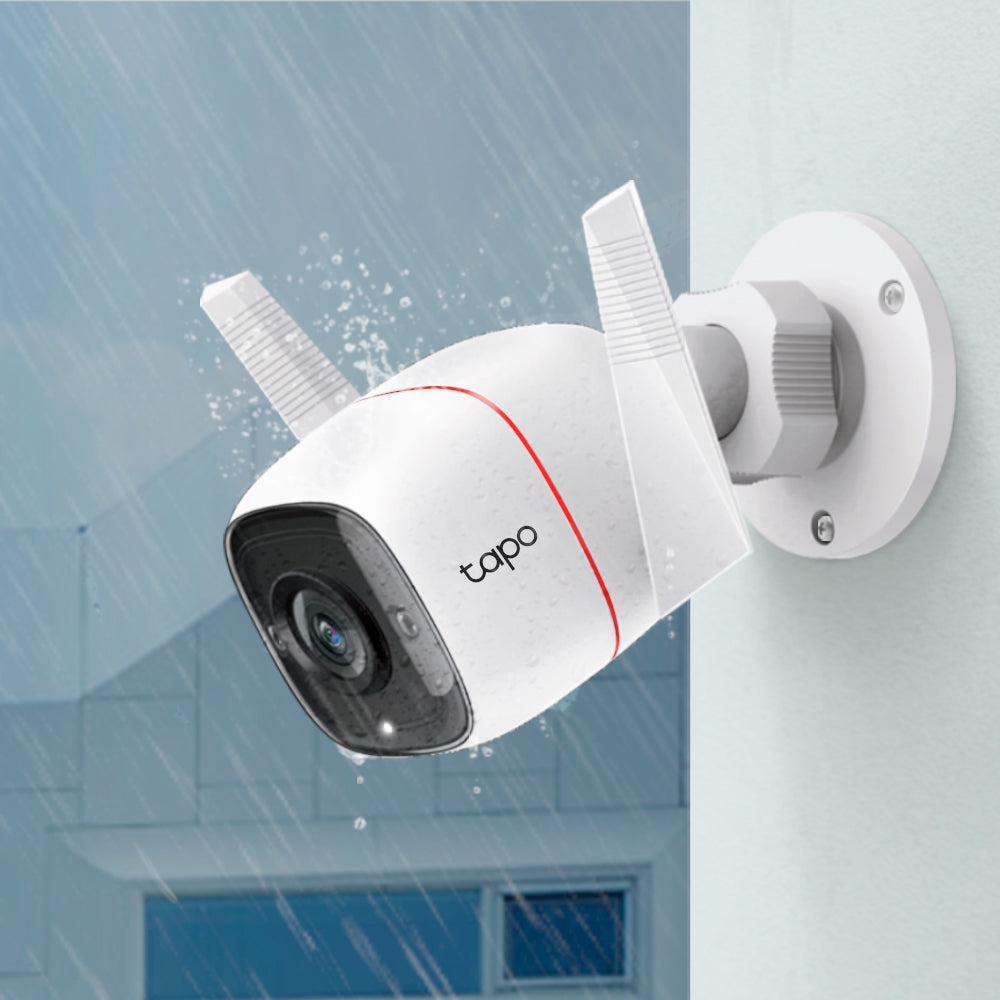 TP-LINK CAMERA TAPO C310 3MP WIFI OUTDOOR