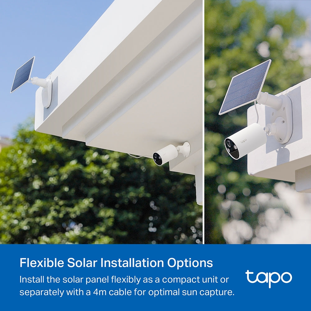 TP-LINK Wi-Fi Camera Tapo C410 KIT with Battery and solar Panel