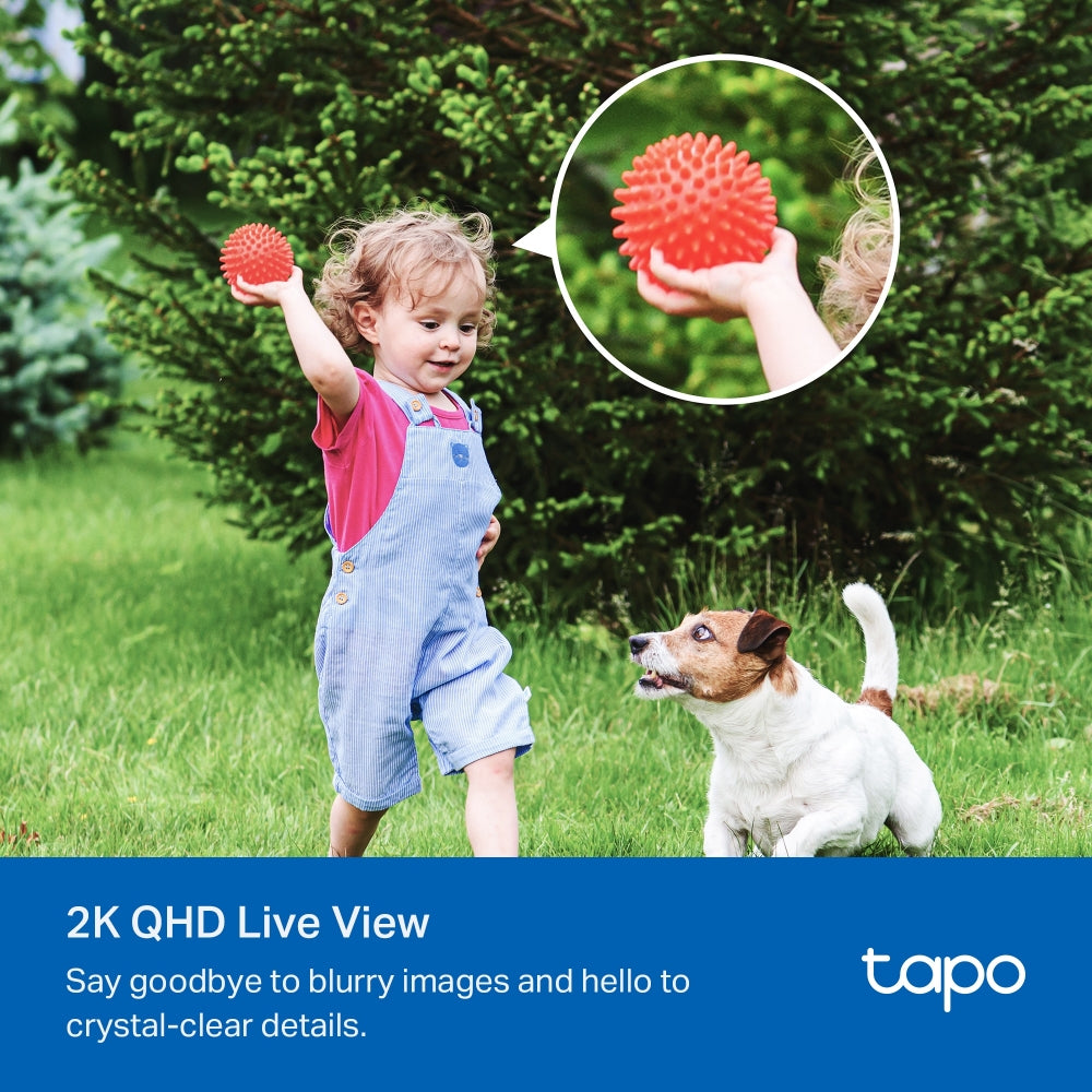 TP-LINK Battery Wi-fi Camera Tapo C425 KIT with Solar Panel