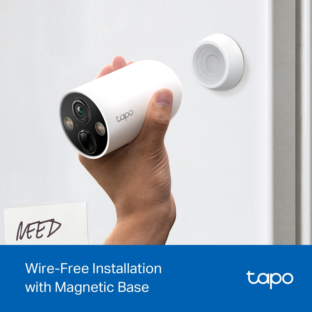 TP-LINK CAMERA TAPO C425 2K OUTDOOR
