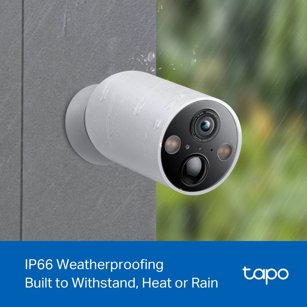 TP-LINK CAMERA TAPO C425 2K OUTDOOR