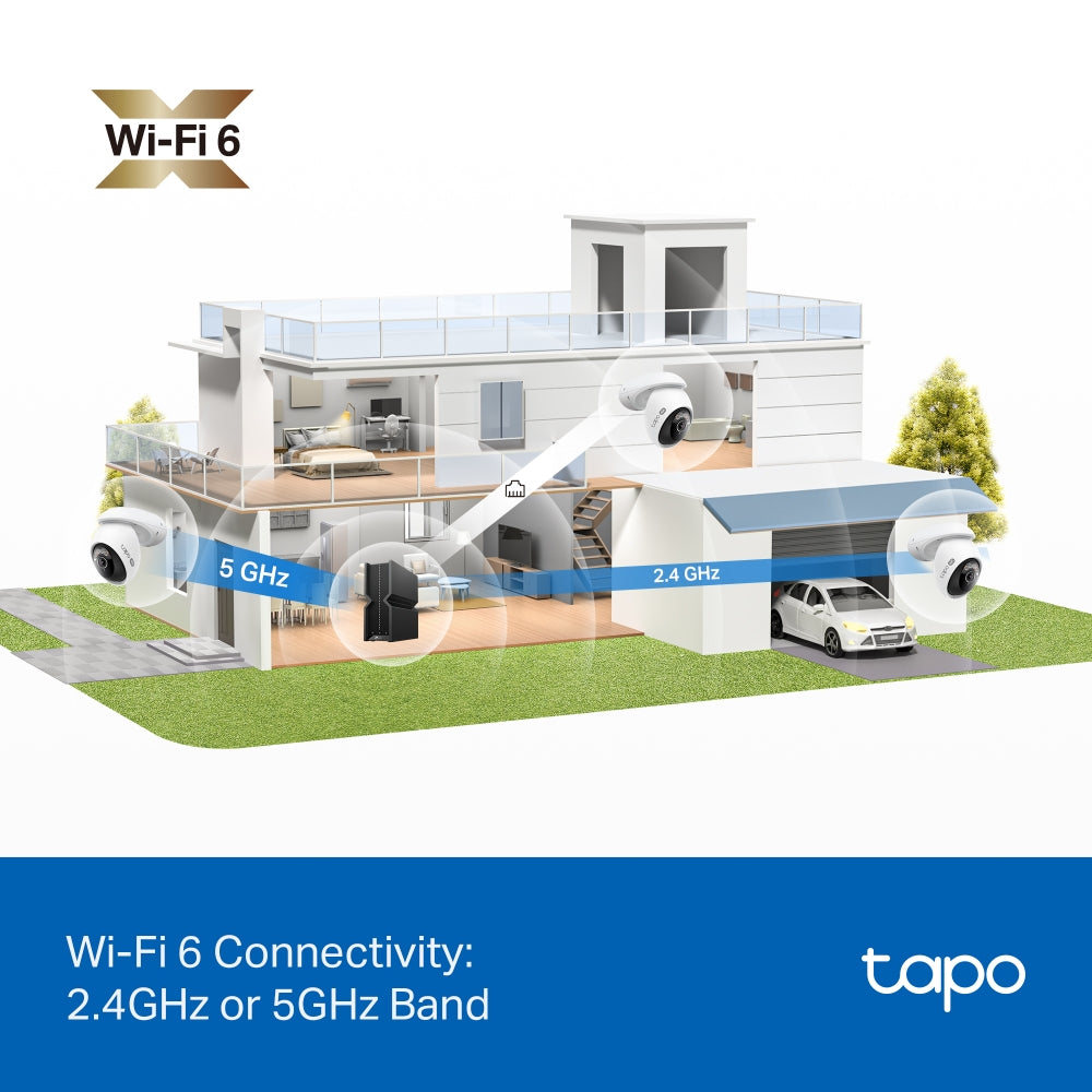 TP-LINK Camera Tapo C560WS Outdoor Pan/Tilt Security Wi-Fi Outdoor