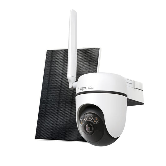 TP-LINK Camera Tapo C615G KIT Solar-Powered Pan/Tilt 4G LTE Security Kit