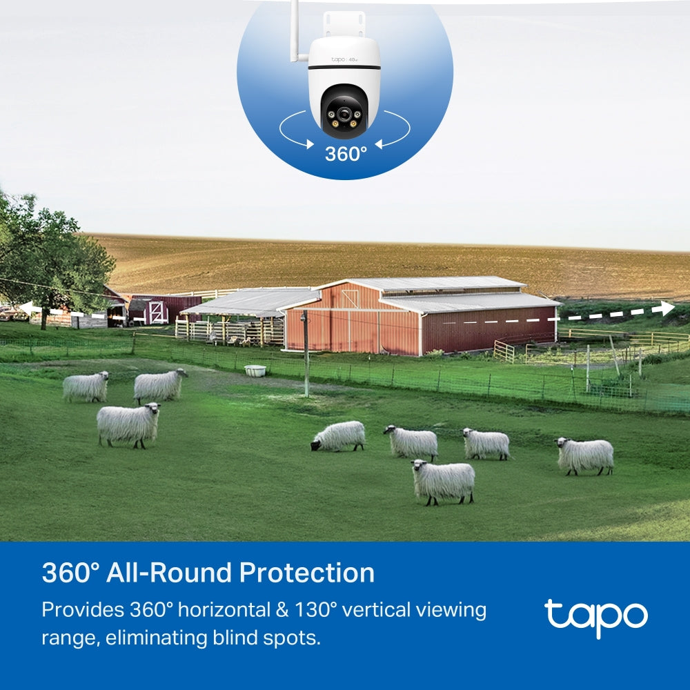 TP-LINK 4G Camera Tapo C501GW FHD Pan/Tilt Outdoor