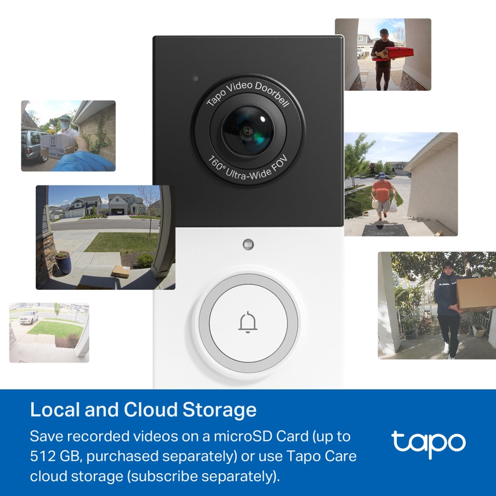 TP-LINK Wifi Doorbell Tapo D210 with Chime